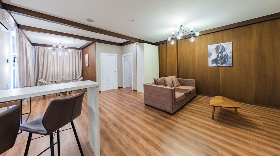 Апартаменты 4 местный с терасой 