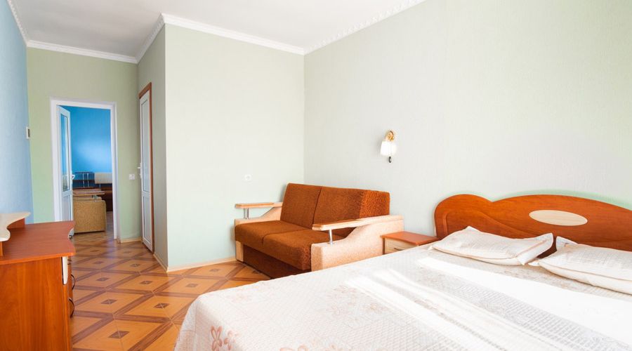 Стандарт 4-местный 2-комнатный