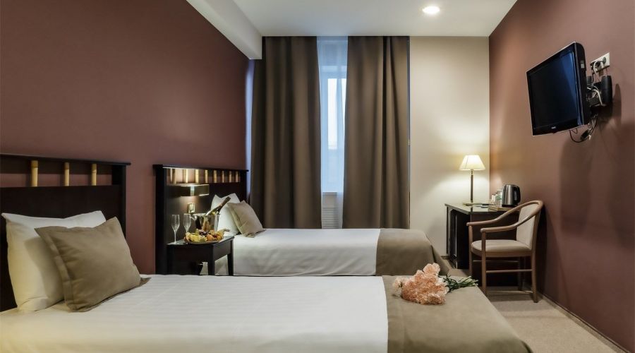 Комфорт 2-местный TWIN 1 кат 