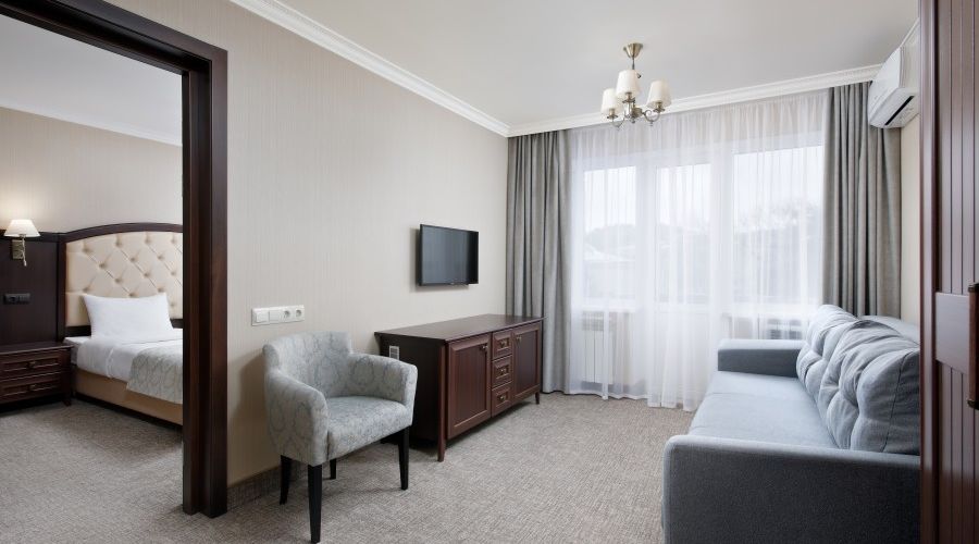 Джуниор сюит Джуниор сюит 2-местный 2 комнатный