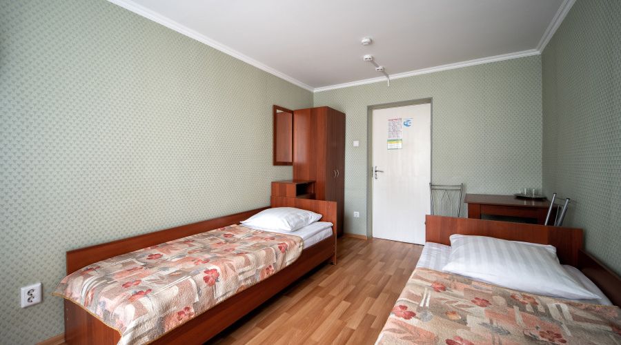 Эконом 2-х местный TWIN с общим с/у