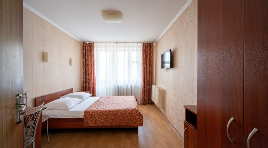 Эконом 2-х местный DBL с общим с/у