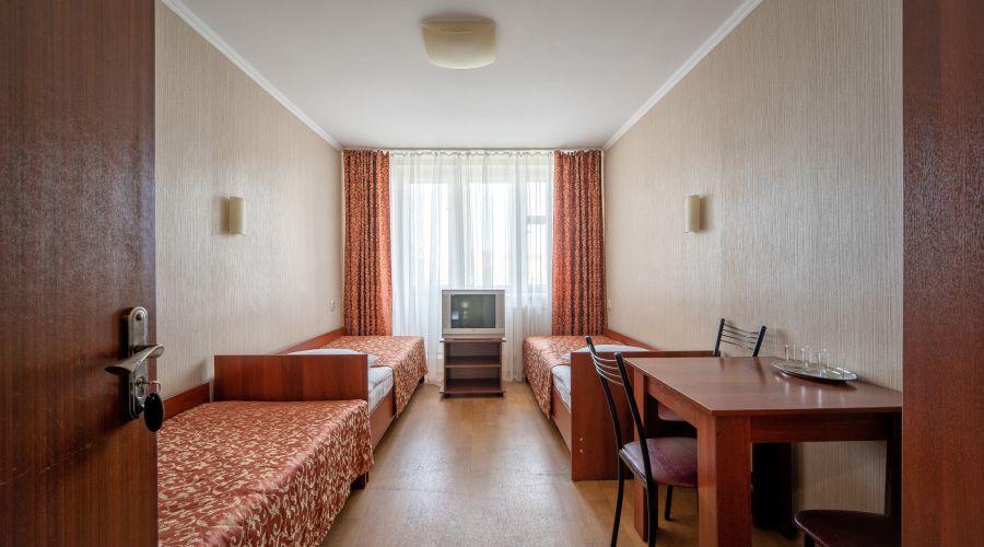 Эконом 3-х местс общим с/у