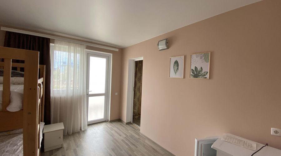 Семейный 4-местный 2-комнатный