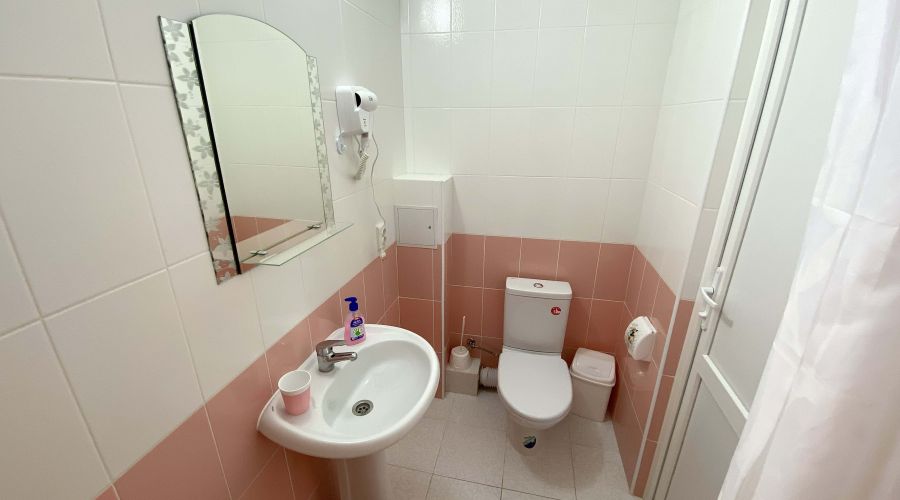 Семейный 4-местный 2-комнатный