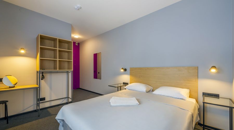 Стандарт 2-местный с собственным санузлом