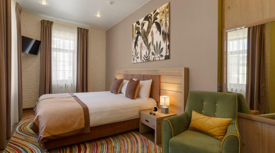 Люкс 2-местный