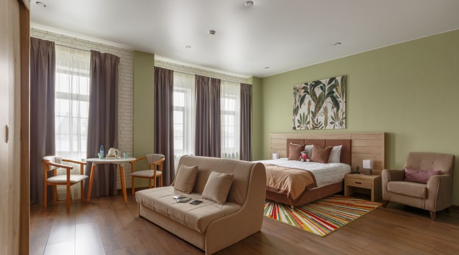 Люкс 2-местный