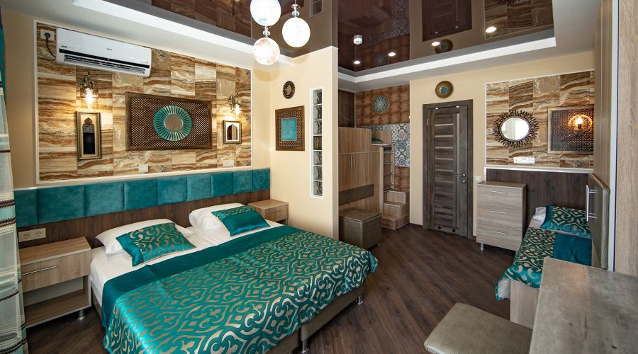 Комфорт плюс 2-местный 1-комнатный с террасой