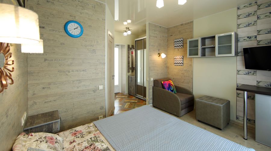 Стандартный плюс 2-местный 1-комнатный с балконом