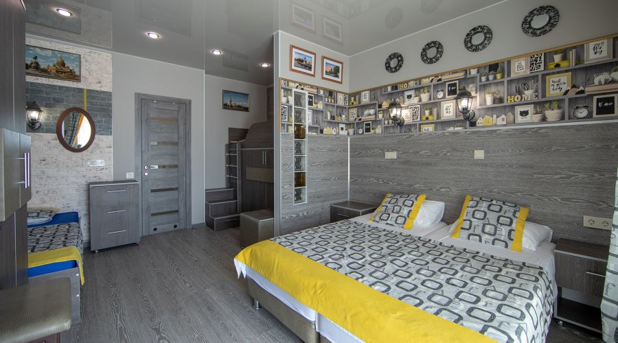 Комфорт плюс 2-местный 1-комнатный с террасой