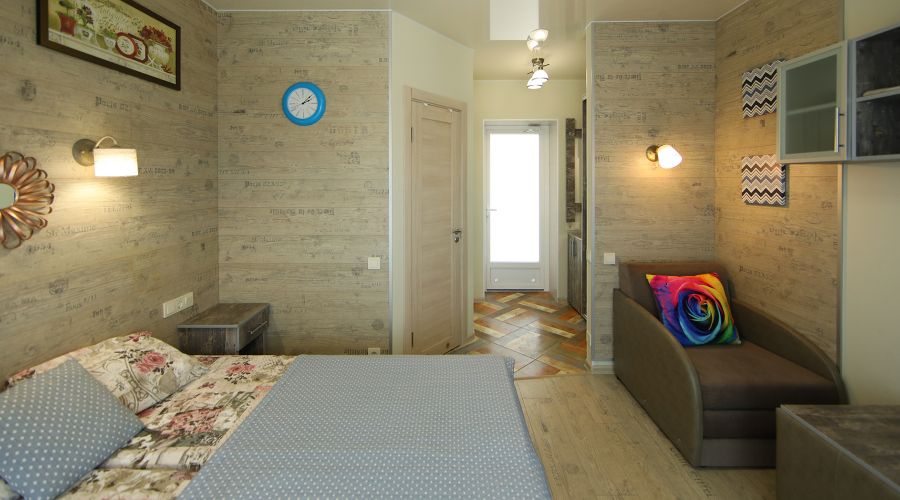 Стандартный плюс 2-местный 1-комнатный с балконом