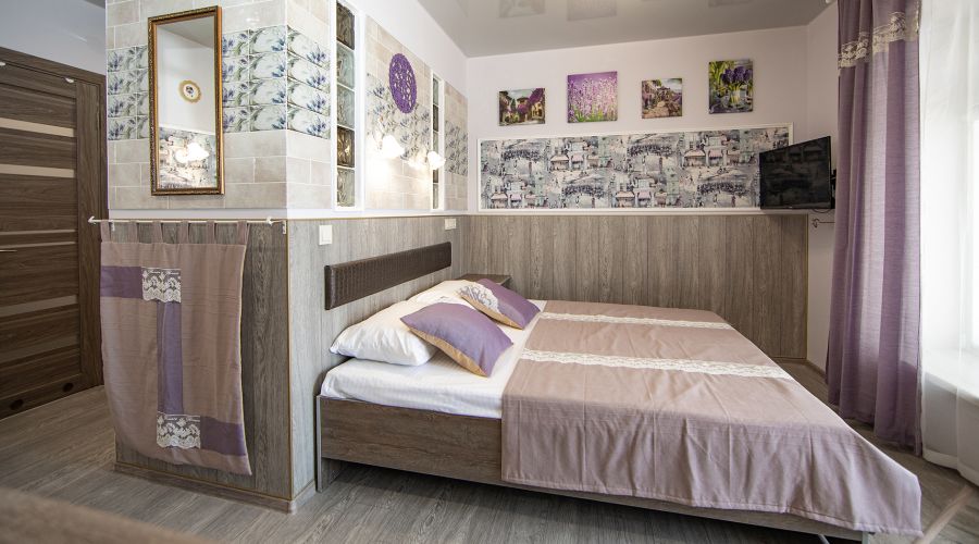 Комфорт 2-местный 1-комнатный