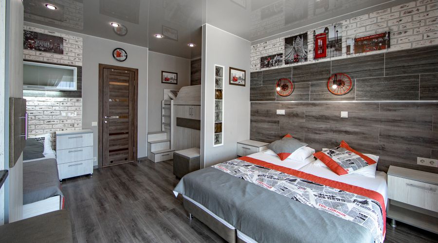 Комфорт 2-местный 1-комнатный