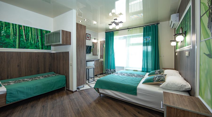 Комфорт 2-местный 1-комнатный