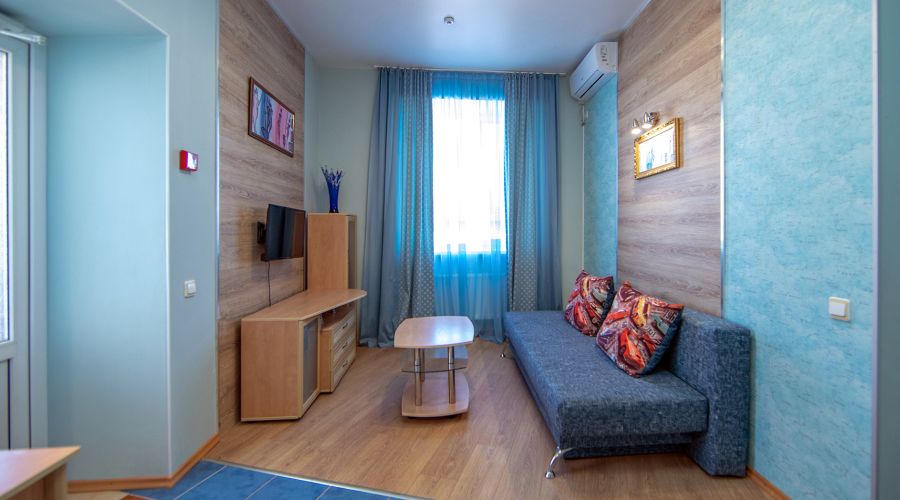 Номер 2-местный 2-комнатный с балконом