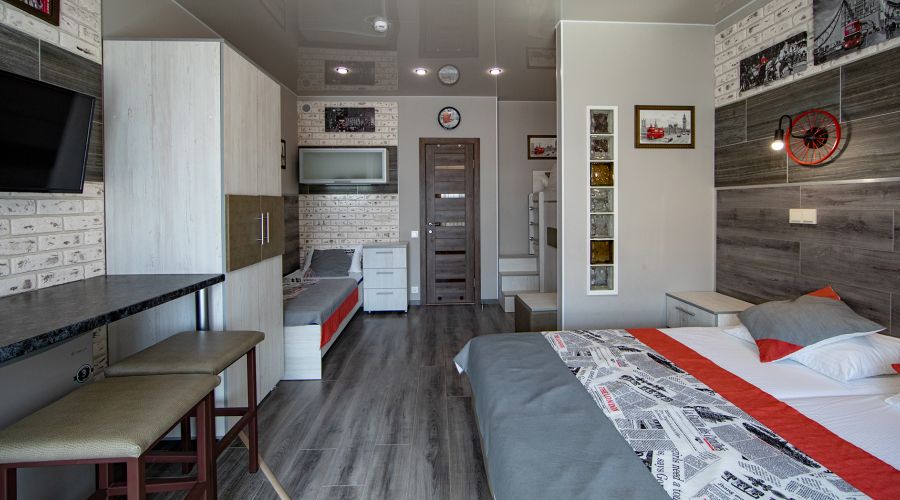 Комфорт 2-местный 1-комнатный