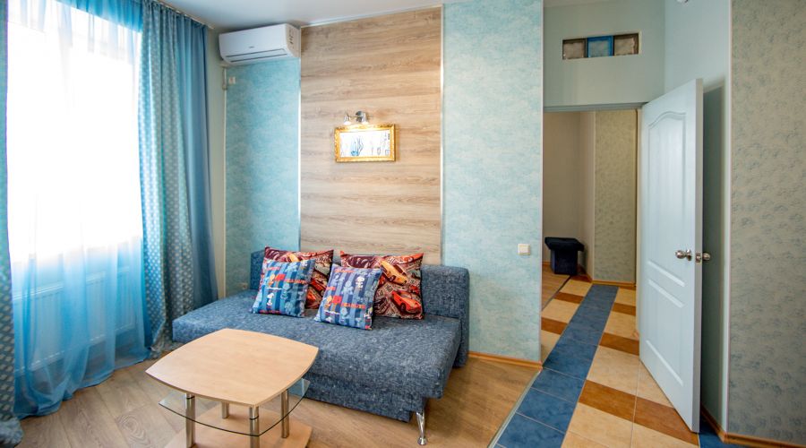 Номер 2-местный 2-комнатный с балконом