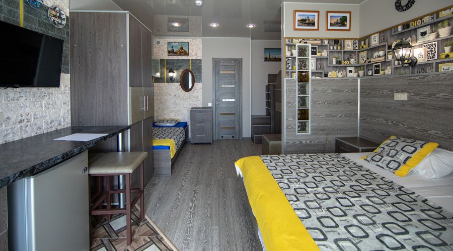 Комфорт плюс 2-местный 1-комнатный с террасой