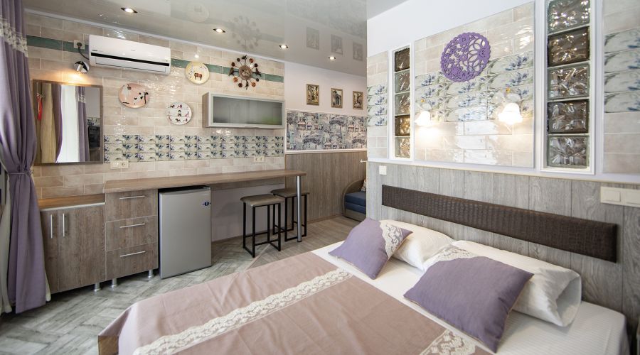 Комфорт 2-местный 1-комнатный