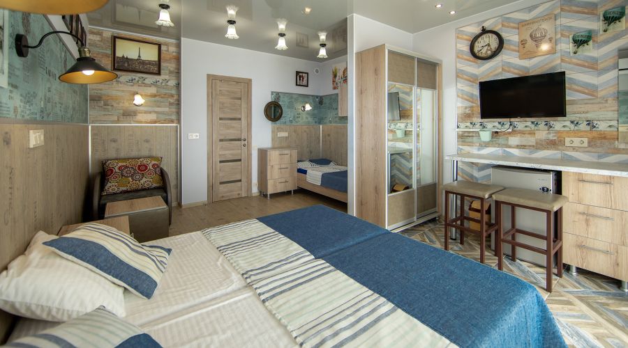 Комфорт плюс 2-местный 1-комнатный с террасой