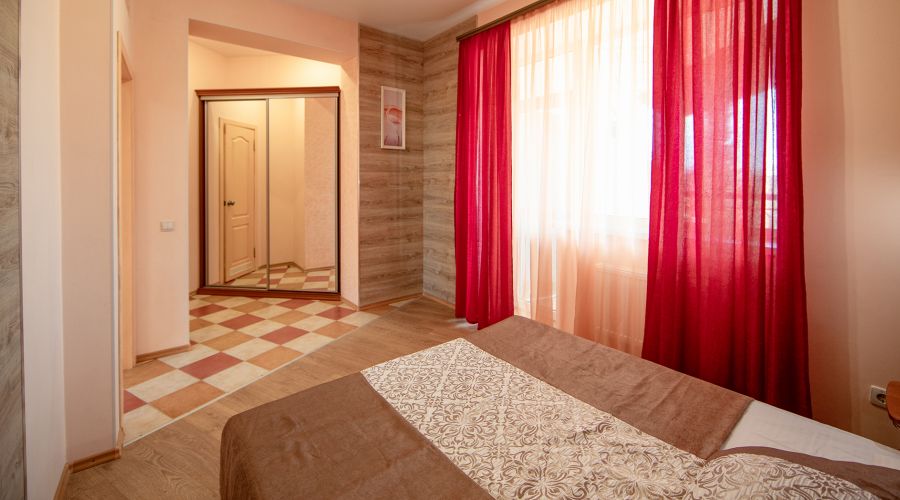 Номер 2-местный 2-комнатный с балконом