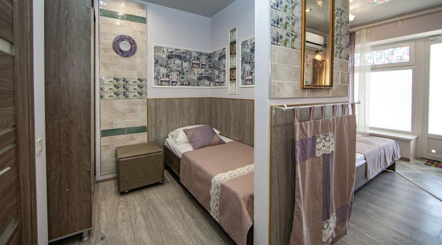 Комфорт 2-местный 1-комнатный