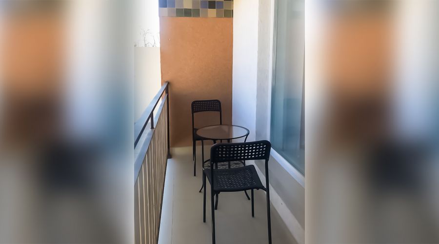 Стандартный плюс 2-местный 1-комнатный с балконом