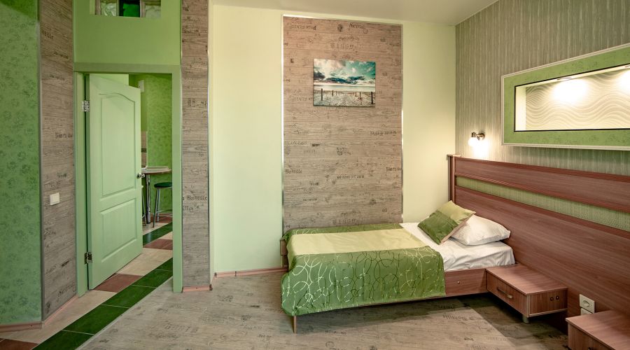 Номер 2-местный 2-комнатный с балконом