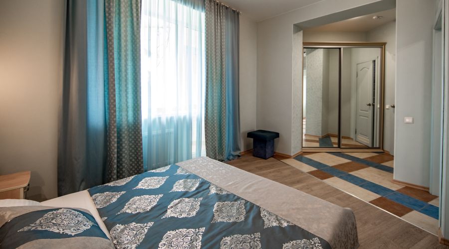 Номер 2-местный 2-комнатный с балконом