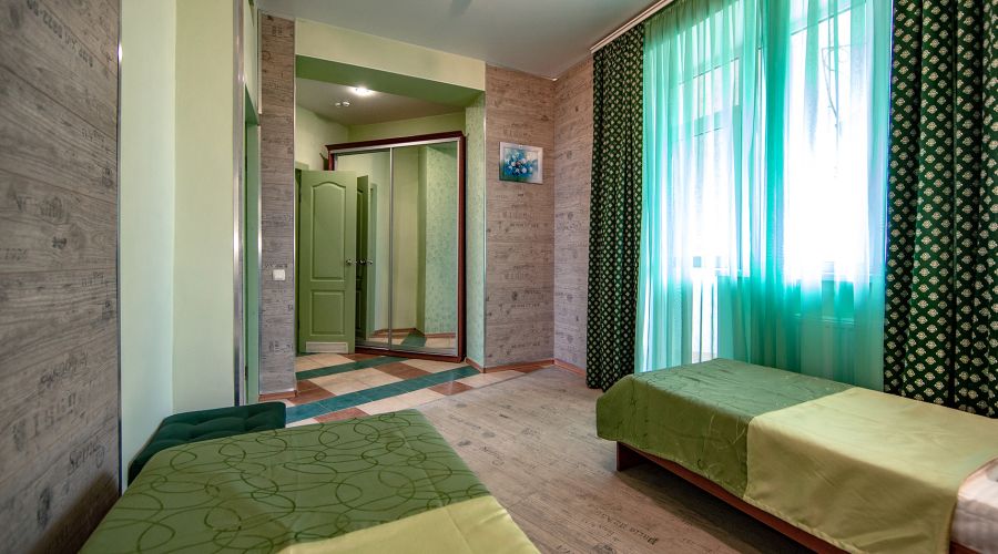 Номер 2-местный 2-комнатный с балконом