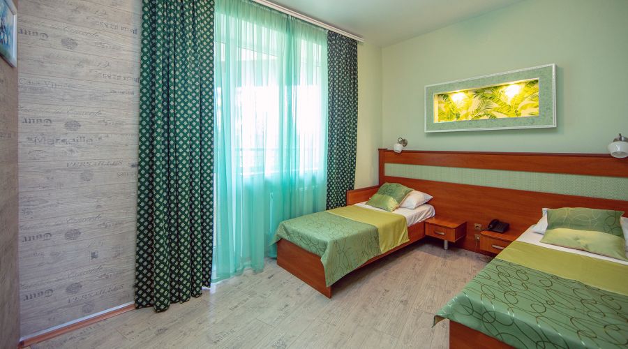 Номер 2-местный 2-комнатный с балконом