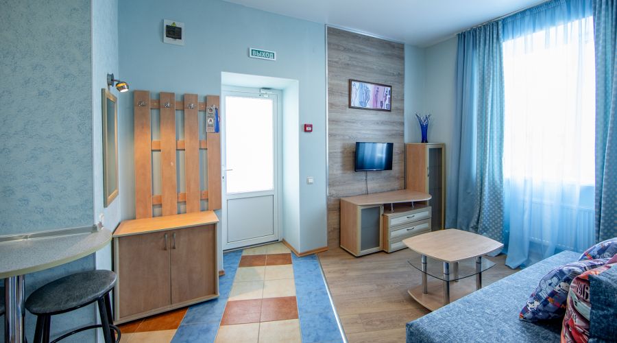 Номер 2-местный 2-комнатный с балконом