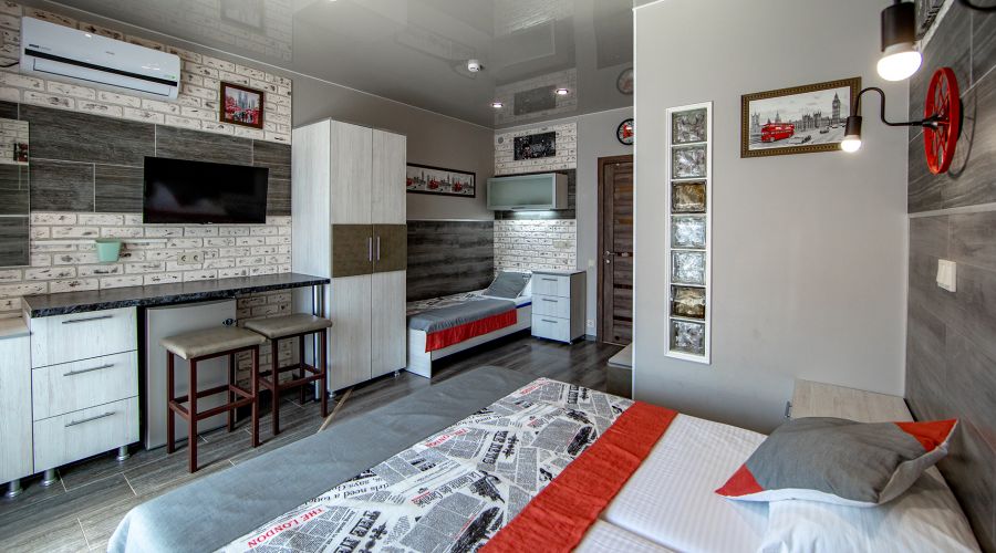 Комфорт 2-местный 1-комнатный