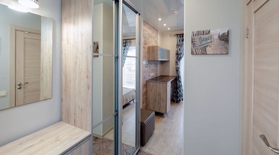 Стандартный плюс 2-местный 1-комнатный с балконом