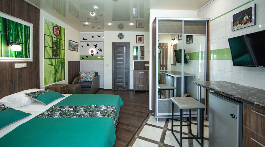 Комфорт 2-местный 1-комнатный