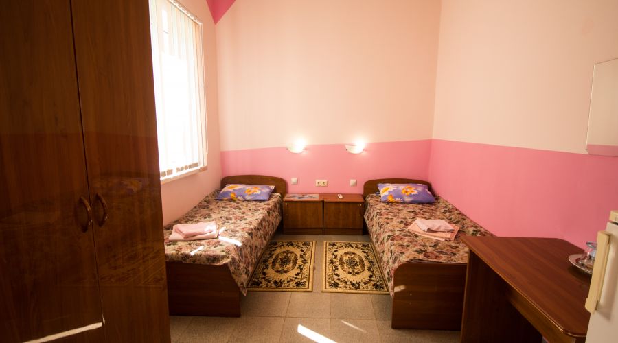 Эконом 2-местный № 1-3 и 6-10