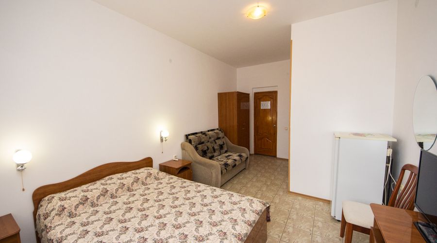 Стандарт 2-местный с дополнительными местами №1-12