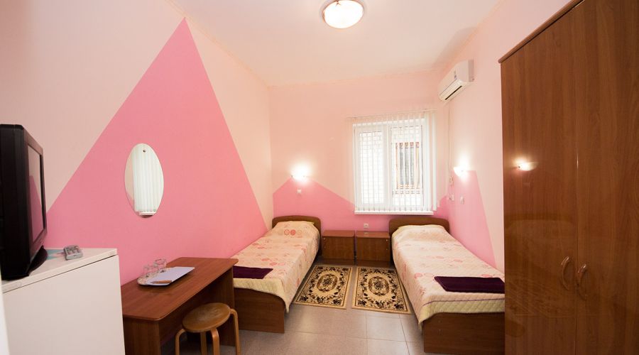 Эконом 2-местный № 1-3 и 6-10