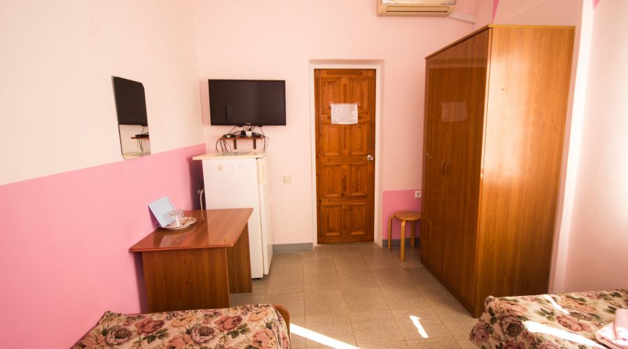 Эконом 2-местный № 1-3 и 6-10