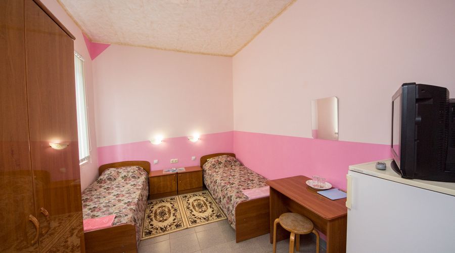 Эконом 2-местный № 1-3 и 6-10