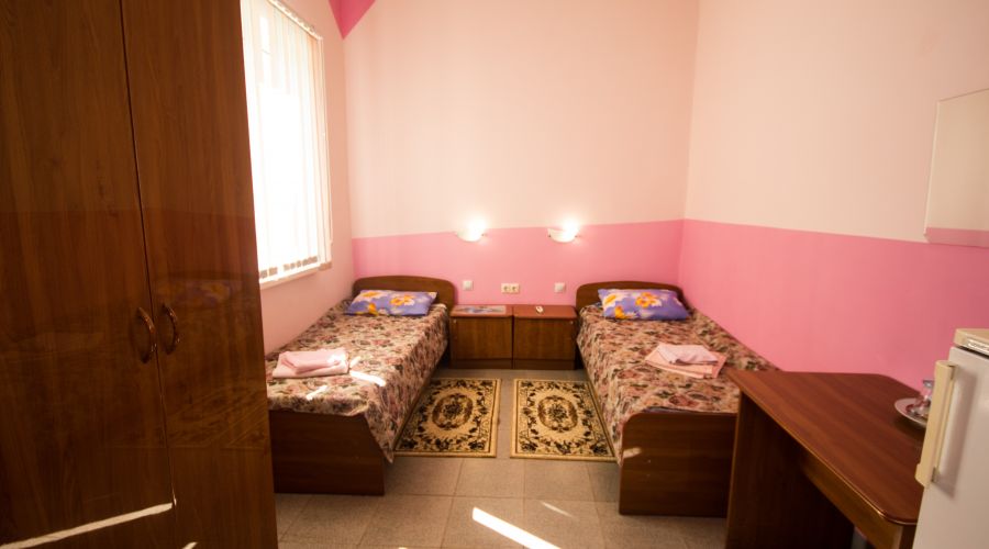 Эконом 2-местный № 1-3 и 6-10