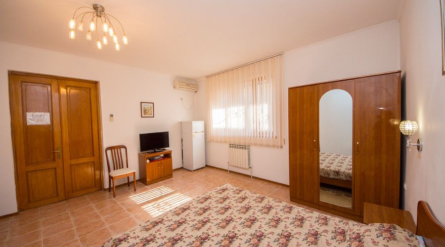 Семейный 2-местный 1-комнатный без доп.мест №1