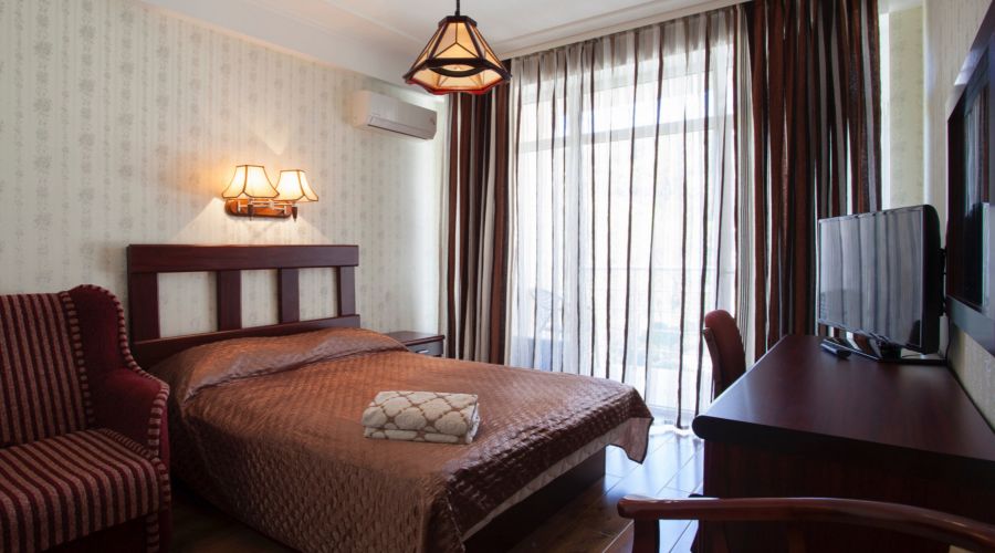 Стандарт 2-местный с балконом корпус Лотос