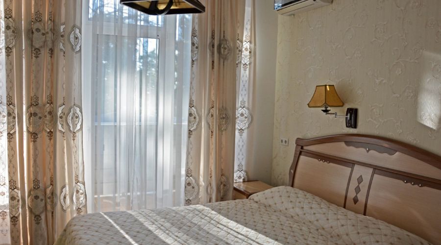 Апартаменты 3-местный корпус Лотос