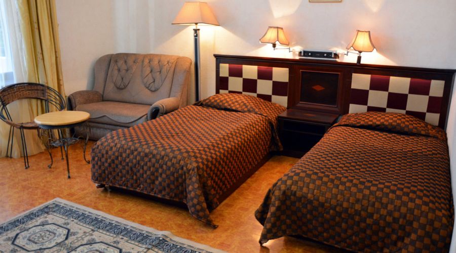 Стандарт 2-местный корпус Глория (вид на парк)