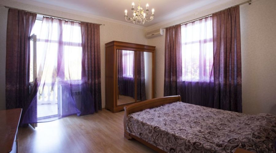 Апартаменты 3-местные корпус Лилия