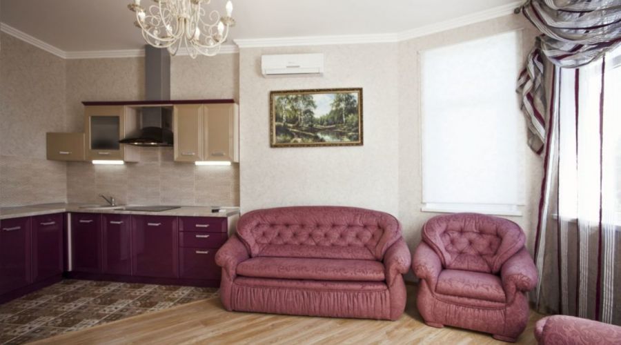 Люкс 3-местный 2-комнатный корпус Лилия