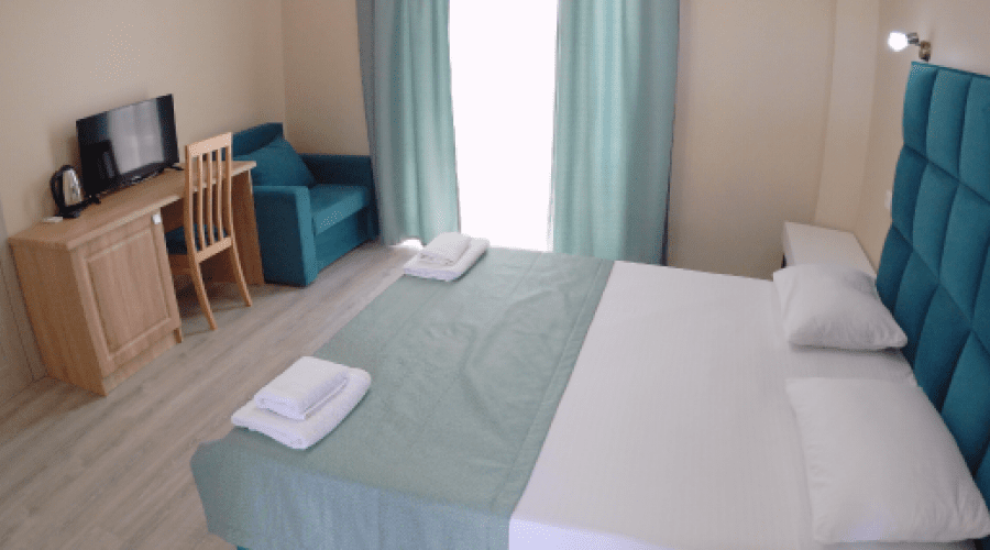 Стандарт 4-местный 2-комнатный корп.3 с балконом