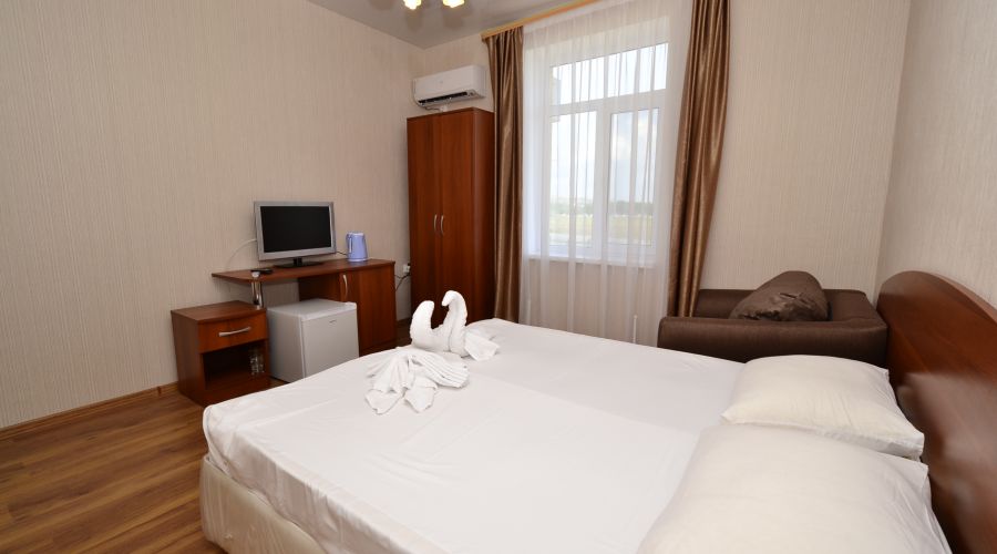 Стандарт 4-местный 2-комнатный корп.1 без балкона